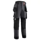 5CRP150 COVERGUARD CRISTOBAL SÖTÉTSZÜRKE/NARANCS MUNKAVÉDELMI DERÉKNADRÁG