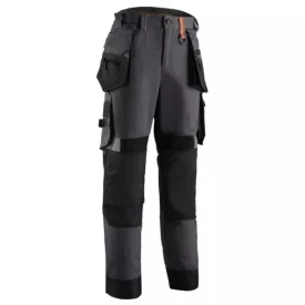   5CRP150 COVERGUARD CRISTOBAL SÖTÉTSZÜRKE/NARANCS MUNKAVÉDELMI DERÉKNADRÁG