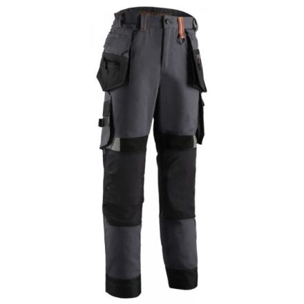 5CRP150 COVERGUARD CRISTOBAL SÖTÉTSZÜRKE/NARANCS MUNKAVÉDELMI DERÉKNADRÁG 2XL-ES MÉRET
