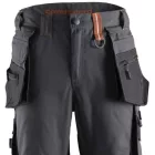 5CRP150 COVERGUARD CRISTOBAL SÖTÉTSZÜRKE/NARANCS MUNKAVÉDELMI DERÉKNADRÁG 2XL-ES MÉRET