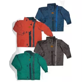   Coverguard munkaruha POLE Equateur TÉLIKABÁT fekete színben XEQUP