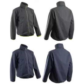   5FRO Coverguard FROGGY SOFTSHELL DZSEKI SÖTÉTSZÜRKE ÉS SÖTÉTKÉK