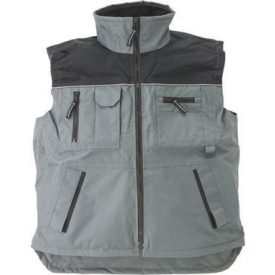 RIPSTOP Munkásmellény SZÜRKE/FEKETE_M (5GRISM)