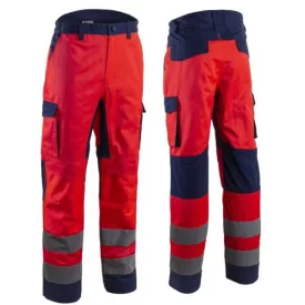   5HBA130 Coverguard HIBANA HV PIROS/SÖTÉTKÉK DERÉKNADRÁG "3XL"