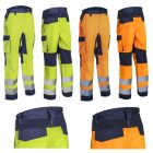 Coverguard 5HBA1 HIBANA HV SÁRGA/SÖTÉTKÉK, NARANCS/KÉK ÉS PIROS JÓL LÁTHATÓSÁGI DERÉKNADRÁG