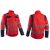5HBJ130 Coverguard HIBANA JÓLLÁTHATÓSÁGI PIROS/KÉK MUNKAVÉDELMI KABÁT "3XL"