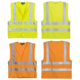   Coverguard 5HOD17 HODER MULTIRISK Antisztatikus, korlátozottan lángálló JÓLLÁTHATÓSÁGI NARANCS és SÁRGA MELLÉNY L/XL