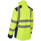 HORA Coverguard FLUO SÁRGA-KÉK NŐI MUNKAVÉDELMI TÉLIKABÁT L