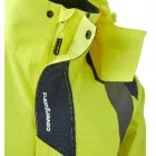 HORA Coverguard FLUO SÁRGA-KÉK NŐI MUNKAVÉDELMI TÉLIKABÁT L