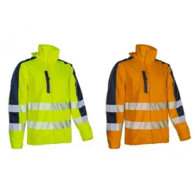HOTARU HI-VÍZ SÁRGA/NARANCS SOFTSHELL DZSEKI