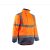 5KAP1704XL KAZAN KOMBINÁLHATÓ 4/1 HI-VIZ NARANCS MUNKAVÉDELMI ESŐKABÁT 4XL