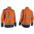 Coverguard Hi-Viz 5KAS170 KAZAN NARANCS SOFTSHELL JÓL LÁTHATÓSÁGI KABÁT "2XL"