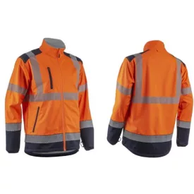   Coverguard Hi-Viz 5KAS170 KAZAN NARANCS SOFTSHELL JÓL LÁTHATÓSÁGI KABÁT