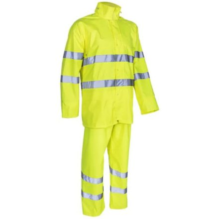 5KAW160 Coverguard KAWA MUNKAVÉDELMI JÓL LÁTHATÓSÁGI ESŐRUHA Sárga L