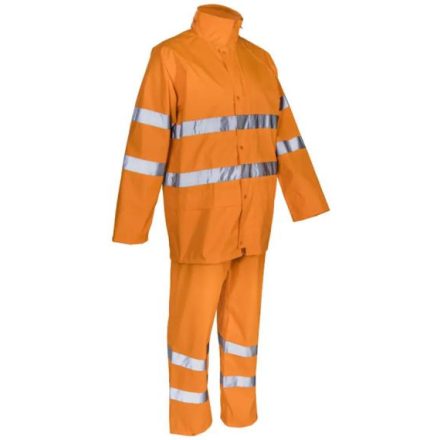 5KAW170 Coverguard KAWA MUNKAVÉDELMI JÓL LÁTHATÓSÁGI ESŐRUHA Narancssárga M