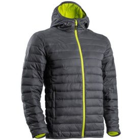 KUMA MUNKAVÉDELMI DZSEKI, ZIPZÁRRAL (5KJGY) Szürke/sárga