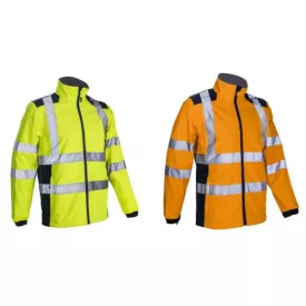 KANPA HI-VIZ SÁRGA/NARANCS SOFTSHELL DZSEKI