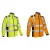 KANPA HI-VIZ SÁRGA/NARANCS SOFTSHELL DZSEKI