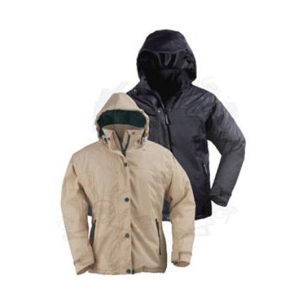 LADY  fekete női kabát XLADYB