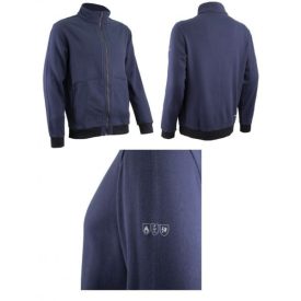   Coverguard LUG MULTIRISK Antisztatikus és lángálló CIPZÁROS PULÓVER Sötétkék