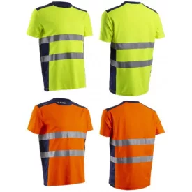   Coverguard 5NEK NEKKI JÓLLÁTHATÓSÁGI NARANCSSÁRGA/KÉK PÓLÓ "L"