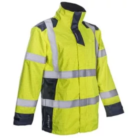 5NOT160 NOTT FR HI-VIZ MUNKAVÉDELMI ESŐKABÁT