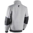 5ORC550 Coverguard Orcka Softshell munkavédelmi pulóver világosszürke XL