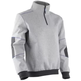   5ORC550 Coverguard Orcka Softshell munkavédelmi pulóver világosszürke XXL