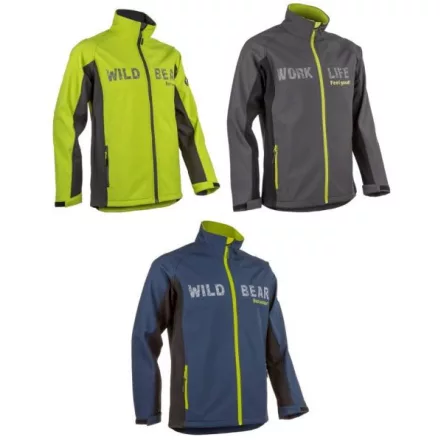 Coverguard PIMAN SOFTSHELL víz és szélálló kabát 5PIM