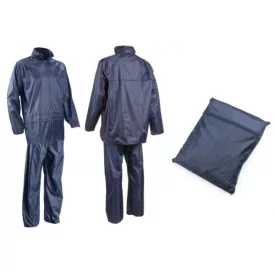 Coverguard 5PLS120 PLUVIO KÉK KÉTRÉSZES ORKÁNRUHA
