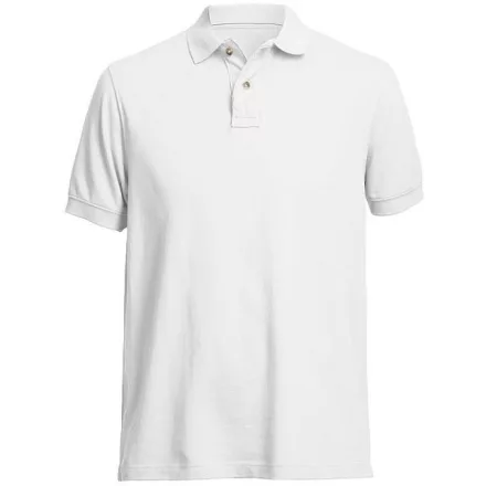 RANGE PRO FEHÉR TENISZPÓLÓ SZAKMAI HASZNÁLATRA, 220g 5RANW