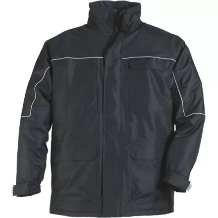 RIPSTOP 4/1 KABÁT FEKETE_S - Kivezetés alatt (5RIBNS)