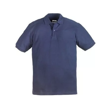 SAFARI TENISZPÓLÓ, 220g színes 5SAFN, kék, S