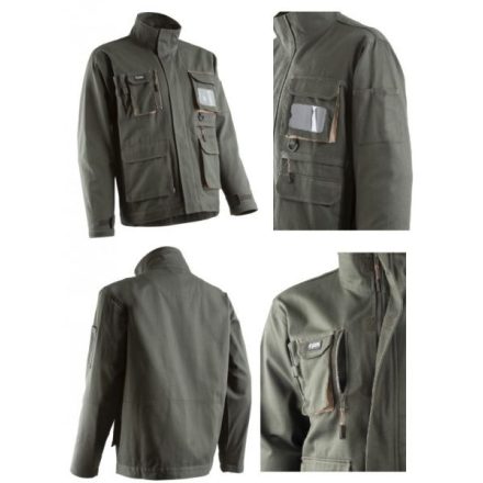 5SNJ190 COVERGUARD SNIPER II MUNKAVÉDELMI KABÁT 3XL