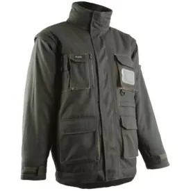   SNIPER II COVERGUARD ZÖLD - BÉZS  MUNKAVÉDELMI TÉLIKABÁT 3XL