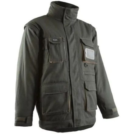SNIPER II COVERGUARD ZÖLD - BÉZS  MUNKAVÉDELMI TÉLIKABÁT XL