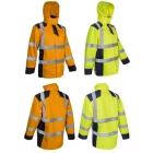 5SOK Coverguard SOKOBIE JÓLLÁTHATÓSÁGI Munkavédelmi TÉLIKABÁT SÁRGA "2XL"