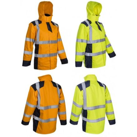 5SOK Coverguard SOKOBIE JÓLLÁTHATÓSÁGI Munkavédelmi TÉLIKABÁT NARANCS "3XL"