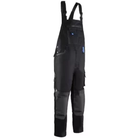 TELICA COVERGUARD FEKETE/KÉK MUNKAVÉDELMI MELLESNADRÁG XL