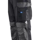 5TLP010 COVERGUARD TELICA FEKETE/KÉK MUNKAVÉDELMI DERÉKNADRÁG 3XL-ES MÉRETBEN