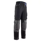 5TLP010 COVERGUARD TELICA FEKETE/KÉK és DENIM KÉK MUNKAVÉDELMI DERÉKNADRÁG