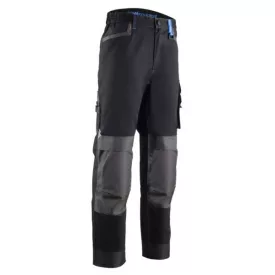   5TLP010 COVERGUARD TELICA FEKETE/KÉK és DENIM KÉK MUNKAVÉDELMI DERÉKNADRÁG