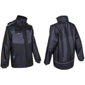   5WAN010 Coverguard WANI FEKETE/SZÜRKE 3/1 RIPSTOP TÉLIKABÁT
