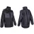 5WAN010 Coverguard WANI FEKETE/SZÜRKE 3/1 RIPSTOP TÉLIKABÁT
