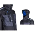 5WAN010 Coverguard WANI FEKETE/SZÜRKE 3/1 RIPSTOP TÉLIKABÁT