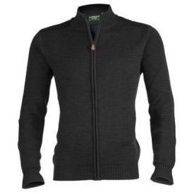   Warmer végig cipzáras kamionos pulóver, antracitszürke/fekete/sötétkék***KIFUTÓ*