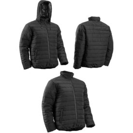 YAKI FEKETE BÉLELT BOMBER DZSEKI TPU MEMBRÁNNAL 5YAK