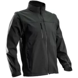5YAND Yang 2/1 fekete softshell dzseki