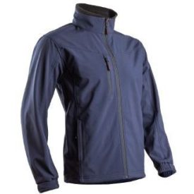 5YANS20 softshell kabát kék