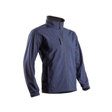 5YANS20 softshell kabát kék